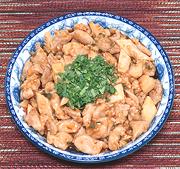 Dish of Chicken in Sour Sauce