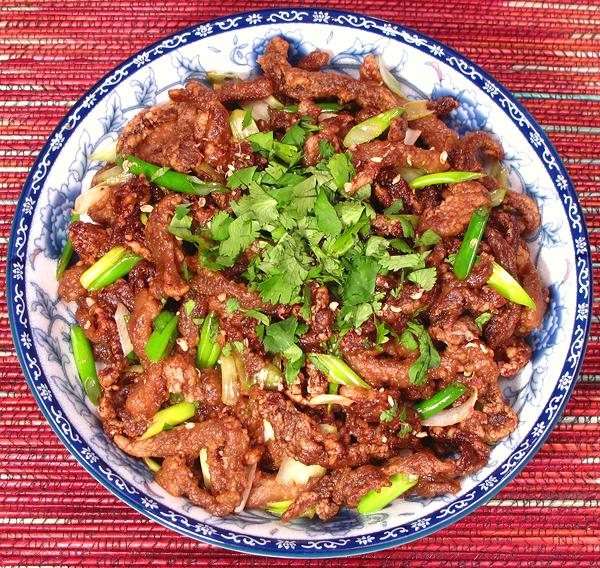 Dish of Quick Fried Beef