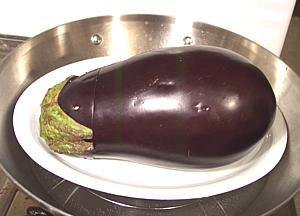 Eggplant Ready to Steam