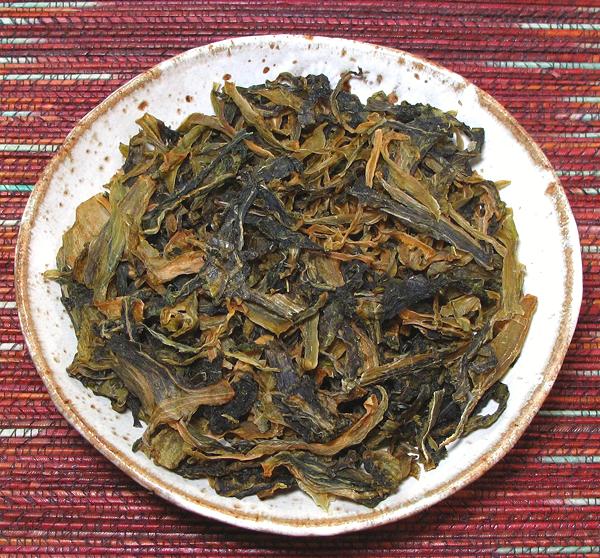 Dish of Dried Fermented Greens, Shaoxing