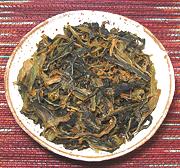 Dish of Dried Fermented Greens Shaoxing