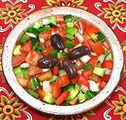 Bowl of Pipirrana Salad