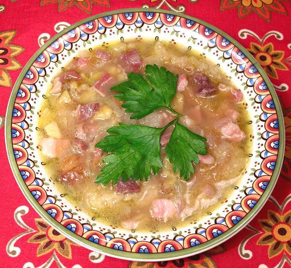 Bowl of Spanish Chestnut Soup