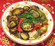 Bowl of Potato Vegetable Casserole