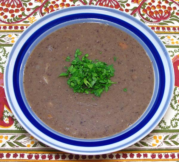 Bowl of Legume Soup
