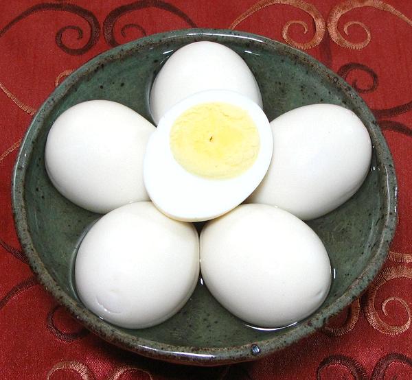 Dish of Pickled Eggs