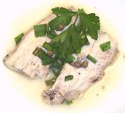 Dish of Wine Pickled Mackerel