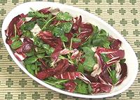 Radicchio & Watercress Salad