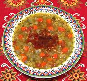 Bowl of Red Lentil Soup