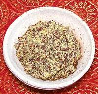 Small Dish of Bengali Mustard Paste