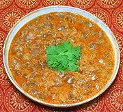 Dish of Aloe Vera Curry