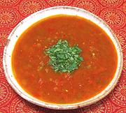Bowl of Udupi Tomato Rasam