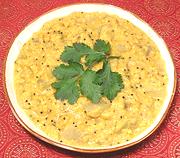 Dish of Ash Gourd & Moong Dal Kootu