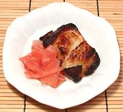 Dish of Sablefish with Miso Glaze