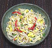 Bowl of Bean Sprout Salad #2