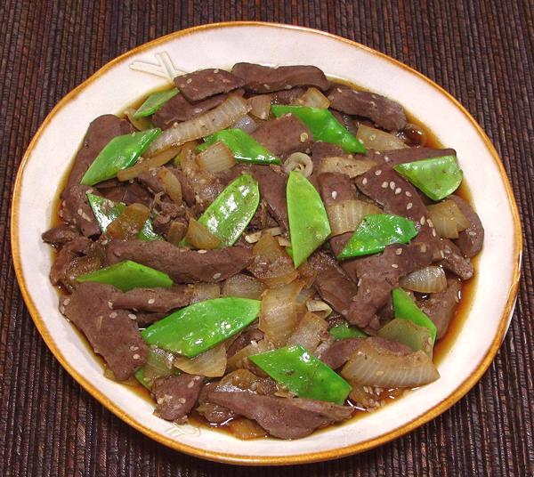 Dish of Liver & Onions