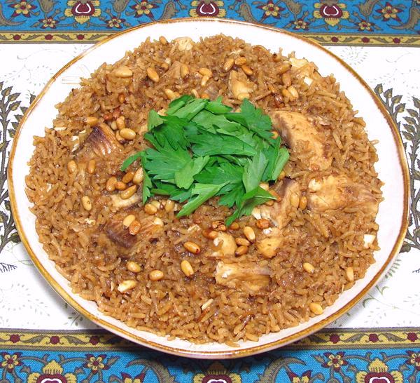 Dish of Fish with Rice