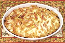 Casserole of Pasta with Meat