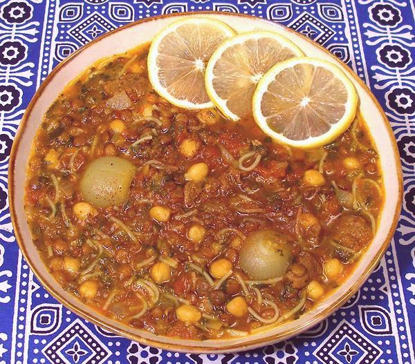 Bowl of Moroccan Harira