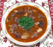 Bowl of Beef Rib Soup, Hetman-Style