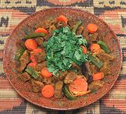 Dish of Beef Suqaar