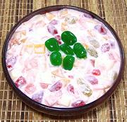 Bowl of Fruit Salad (Dessert)
