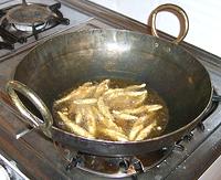 Smelts Frying