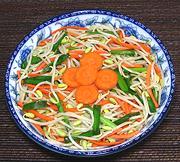 Dish of Pickled Bean Sprouts