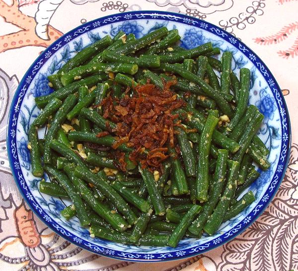 Dish of Long Bean Salad