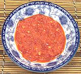 Dish of Basic Chili Paste