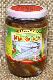 Jar of Mam Cá