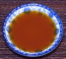 Dish of Tuk Prahok Sauce