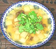 Bowl of Winter Melon Soup