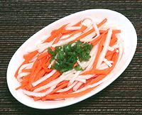 Dish of Pickled Daikon and Carrot