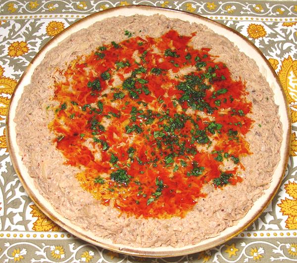 Dish of Circasian Chicken
