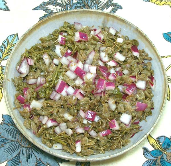 Dish of Jonjoli Salad