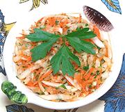 Small Bowl of Radish & Carrot Salad