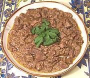 Dish of Georgian Beef Stew