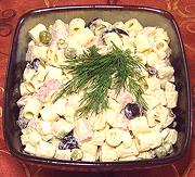 Dish of Bagration Salad