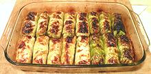 Roasted Cabbage Rolls, Finland