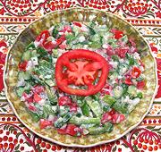 Shopska Salad - Bulgarian