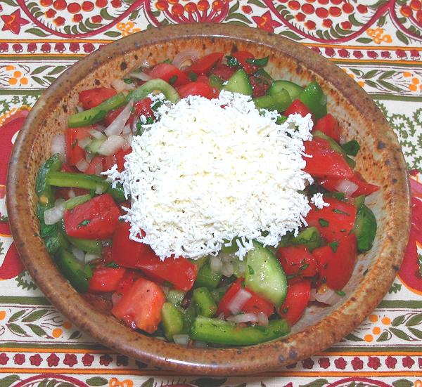 Shopska Salad - Soviet