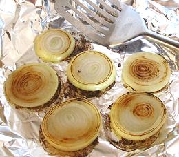 Roasted Onion Slices