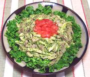 Dish of Tongue & Veal Salad