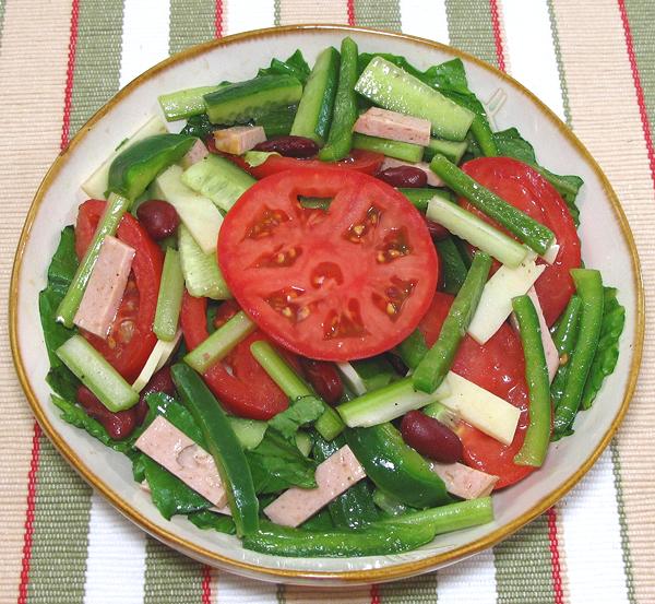 Dish of Valentino Salad