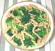 Dish of Pasta with Broccoli