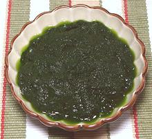 Small Bowl of Tuscan Kale Pesto