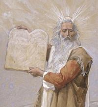 Moses with the Tablets