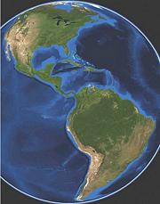 Americas from Space