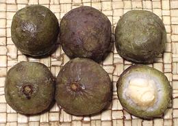 Basket of Dragon Plum Fruit